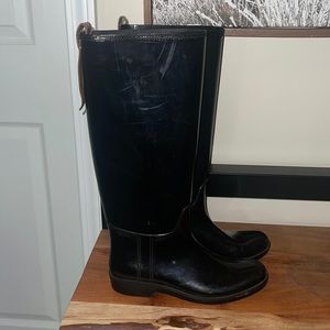 Coach High Top Rain Boots